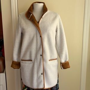 Old Navy Faux Suede Sherpa Women’s Jacket